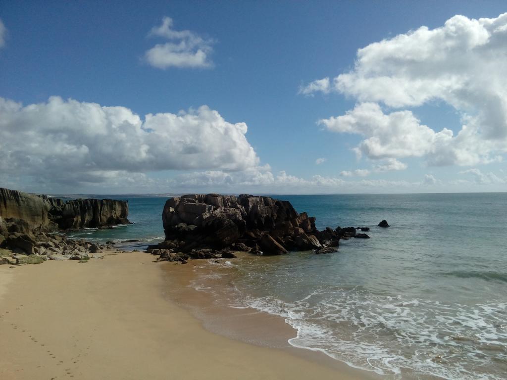 Apartamento Porto De Areia Peniche Eksteriør bilde
